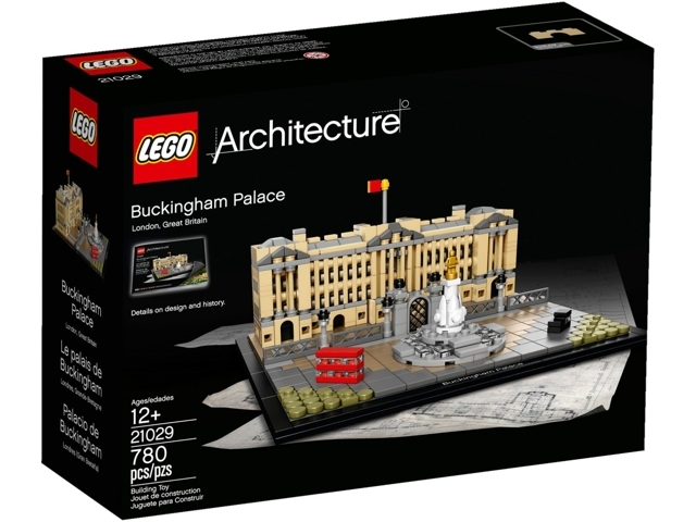 LEGO Architecture Buckingham Palace (21029), huren vanaf €4,50/week