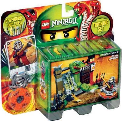 LEGO Ninjago Trainingsset (9558), huren vanaf €1,00/week