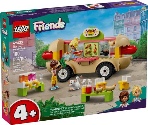 LEGO Friends Hotdogfoodtruck - 42633-NEW (42633), huren vanaf €2,00/week