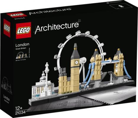 LEGO Architecture Londen (21034) — 460 stukjes, huren vanaf €2,50/week