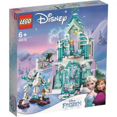 LEGO Bouwstenen 0000-1000 Disney Frozen Elsas Magische IJspaleis - 43172C (43172C), huren vanaf €4,50/week