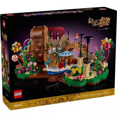 LEGO Bouwstenen 2000-3000 Willy Wonka and the Chocolate Factory (21360), huren vanaf €11,50/week