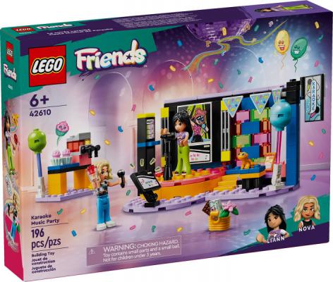 LEGO Friends Karaoke muziekfeestje - 42610-NEW (42610), huren vanaf €2,00/week