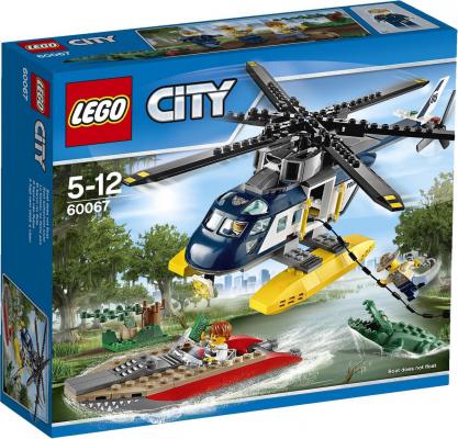 LEGO City Helikopter Achtervolging (60067), huren vanaf €1,50/week