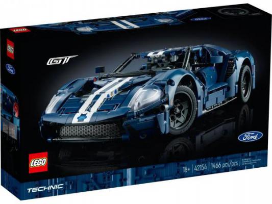 LEGO Bouwstenen 1000-2000 Technic 2022 Ford GT Auto (42154), huren vanaf €9,25/week