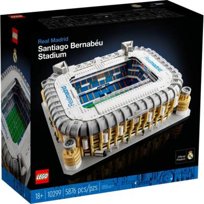 LEGO Bouwstenen 5000-6000 Real Madrid - stadion Santiago Bernabeu (10299), huren vanaf €11,25/week