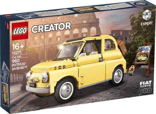 LEGO Bouwstenen 0000-1000 Creator Expert Fiat 500 - 10271A (10271A), huren vanaf €4,25/week