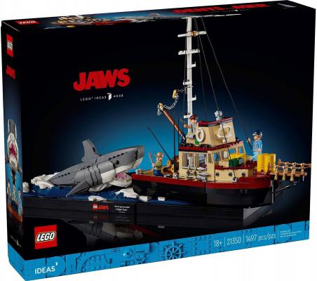 LEGO Nieuw Ideas Jaws - 21350-NEW (21350), huren vanaf €9,75/week