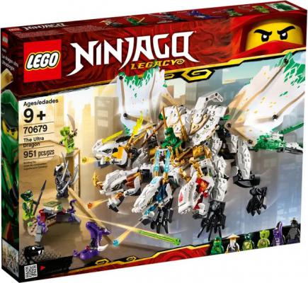 LEGO Ninjago De Ultra Draak (70679), huren vanaf €6,25/week