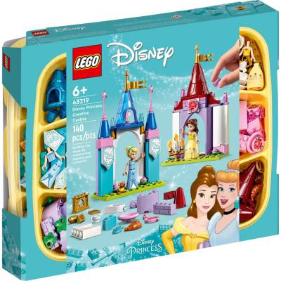 LEGO Bouwstenen 0000-1000 Disney Princess creatieve kastelen - 43219-NEW (43219), huren vanaf €3,00/week