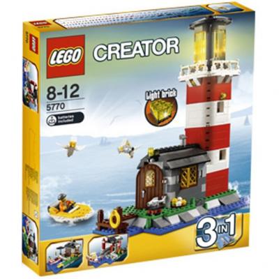 LEGO Creator Vuurtoren (5770), huren vanaf €4,25/week
