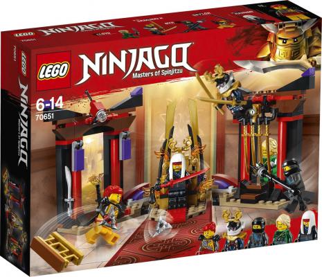 LEGO Ninjago Troonzaalduel (70651), huren vanaf €1,25/week