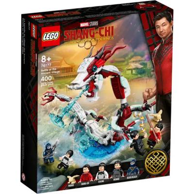 LEGO Nieuw Marvel Super Heroes Strijd in het oude dorp - 76177-NEW (76177), huren vanaf €4,25/week