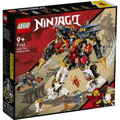 LEGO Ninjago Ninja Ultra-Combomecha (71765) — 1.104 stukjes, huren vanaf €6,25/week