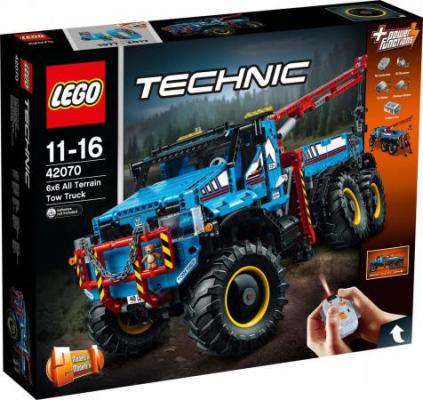 LEGO Bouwstenen 1000-2000 Technic 6x6 Allterrain-sleepwagen - 42070A (42070A), huren vanaf €10,75/week