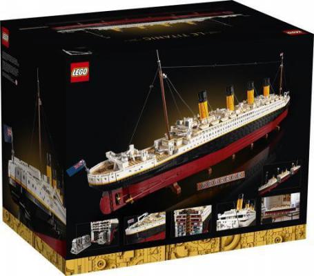 LEGO Bouwstenen 8000+ Titanic - 10294E (10294E) — 9.000 stukjes, huren vanaf €14,75/week