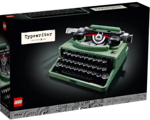 LEGO Bouwstenen 2000-3000 Ideas Typemachine - 21327C (21327C), huren vanaf €10,75/week