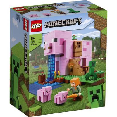 LEGO Minecraft Het Varkenshuis (21170), huren vanaf €3,75/week