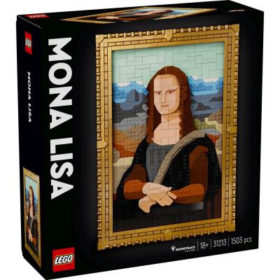 LEGO Art Mona Lisa (31213), huren vanaf €5,25/week