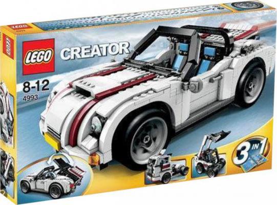 LEGO Creator 3-in-1 Creator Cool Convertible - 4993A (4993A), huren vanaf €3,75/week