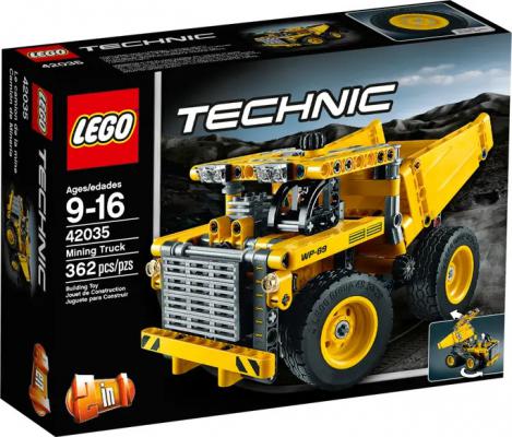 LEGO Bouwstenen 0000-1000 Technic Mijnbouwtruck (42035), huren vanaf €3,75/week
