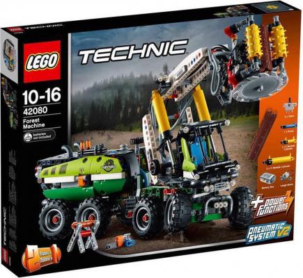 LEGO Bouwstenen 1000-2000 Technic Bosbouwmachine (42080), huren vanaf €6,25/week
