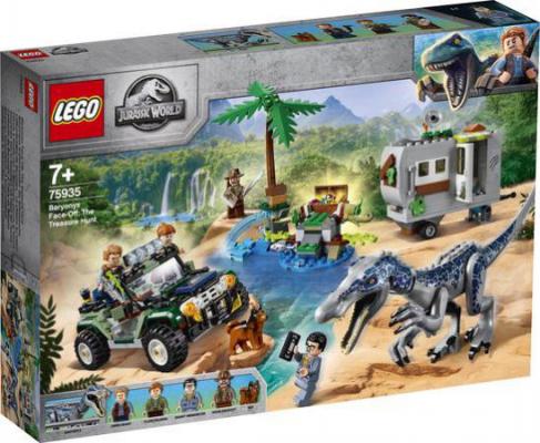 LEGO Jurassic World Confrontatie met Baryonyx: de Schattenjacht (75935), huren vanaf €3,25/week