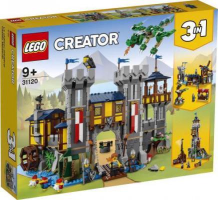 LEGO Creator 3-in-1 Creator Middeleeuws Kasteel - 31120C (31120C) — 1.426 stukjes, huren vanaf €5,75/week