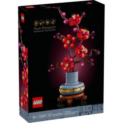 LEGO Nieuw Botanical collection Japanse abrikoos - 10369-NEW (10369) — 327 stukjes, huren vanaf €2,75/week