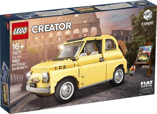LEGO Bouwstenen 0000-1000 Creator Expert Fiat 500 - 10271C (10271C), huren vanaf €4,25/week