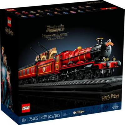 LEGO Bouwstenen 5000-6000 Harry Potter Zweinstein Express - Verzameleditie - 76405A (76405A), huren vanaf €13,75/week