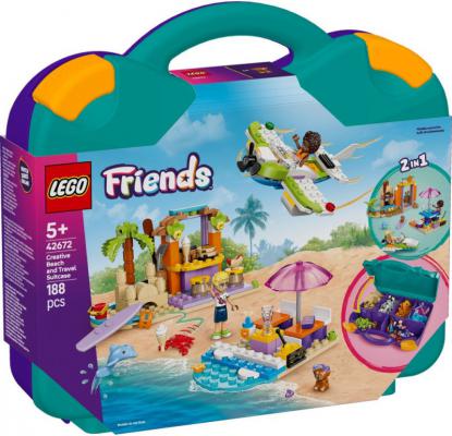 LEGO Friends Creatieve strandkoffer (42672), huren vanaf €2,75/week