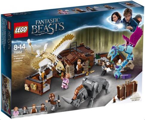 LEGO Bouwstenen 0000-1000 Harry Potter Fantastic Beasts Newts Koffer met Magische Wezens - 75952C (75952C), huren vanaf €3,75/week
