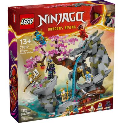 LEGO Ninjago Altaar van de Stenen Draak - 71819-NEW (71819), huren vanaf €7,25/week