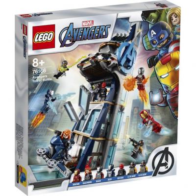 LEGO Bouwstenen 0000-1000 Marvel Avengers Torengevecht (76166), huren vanaf €7,25/week
