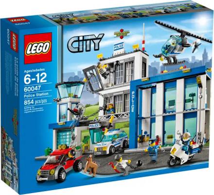 LEGO City Politiebureau (60047), huren vanaf €5,00/week