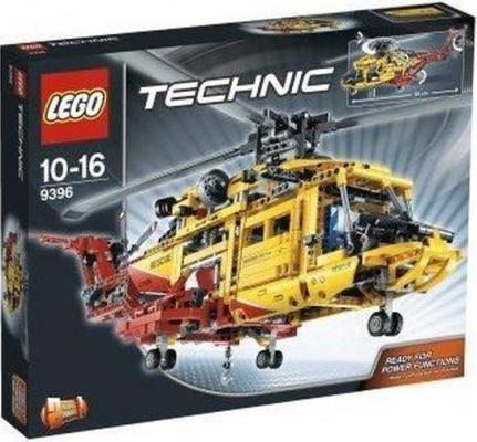 LEGO Bouwstenen 1000-2000 Technic Helikopter - 9396A (9396A), huren vanaf €8,75/week