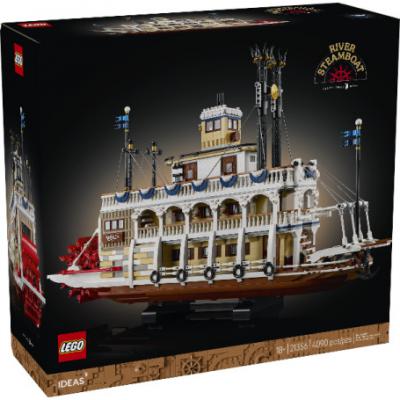 LEGO Bouwstenen 4000-5000 Ideas LEGO Ideas Stoomboot (21356) — 4.090 stukjes, huren vanaf €13,75/week