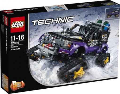LEGO Bouwstenen 2000-3000 Technic Extreem Avontuur Voertuig (42069), huren vanaf €10,75/week