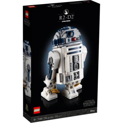 LEGO Star Wars R2-D2 (75308) — 2.315 stukjes, huren vanaf €11,75/week