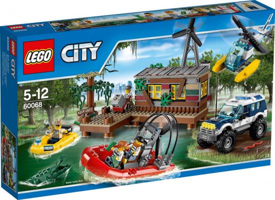 LEGO City Boevenschuilplaats (60068) — 473 stukjes, huren vanaf €4,00/week