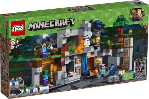 LEGO Bouwstenen 0000-1000 Minecraft De Bedrock Avonturen (21147) — 640 stukjes, huren vanaf €4,75/week