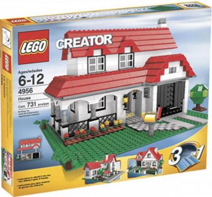 LEGO Creator 3-in-1 Creator 3in1 House (4956), huren vanaf €5,00/week