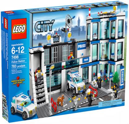LEGO City Politiebureau - 7498A (7498A), huren vanaf €4,75/week