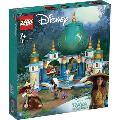 LEGO Bouwstenen 0000-1000 Disney Raya en het Hartpaleis - 43181A (43181A), huren vanaf €4,75/week