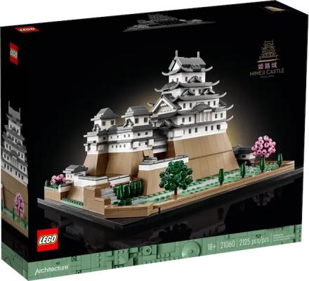 LEGO Architecture Kasteel Himeji - 21060-NEW (21060) — 2.125 stukjes, huren vanaf €10,25/week