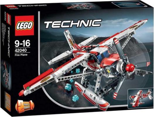 LEGO Bouwstenen 0000-1000 Technic Fire Plane (42040), huren vanaf €3,75/week