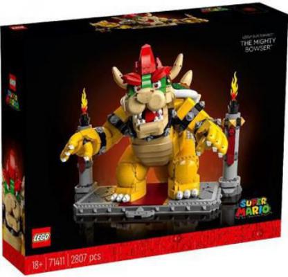 LEGO Super Mario De machtige Bowser - 71411B (71411B), huren vanaf €10,75/week