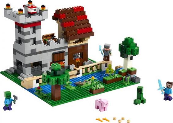 LEGO Bouwstenen 0000-1000 Minecraft The Crafting Box 3.0 - 21161A (21161A), huren vanaf €4,75/week