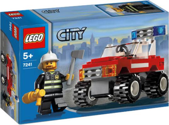 LEGO City Fire Car (7241), huren vanaf €1,00/week